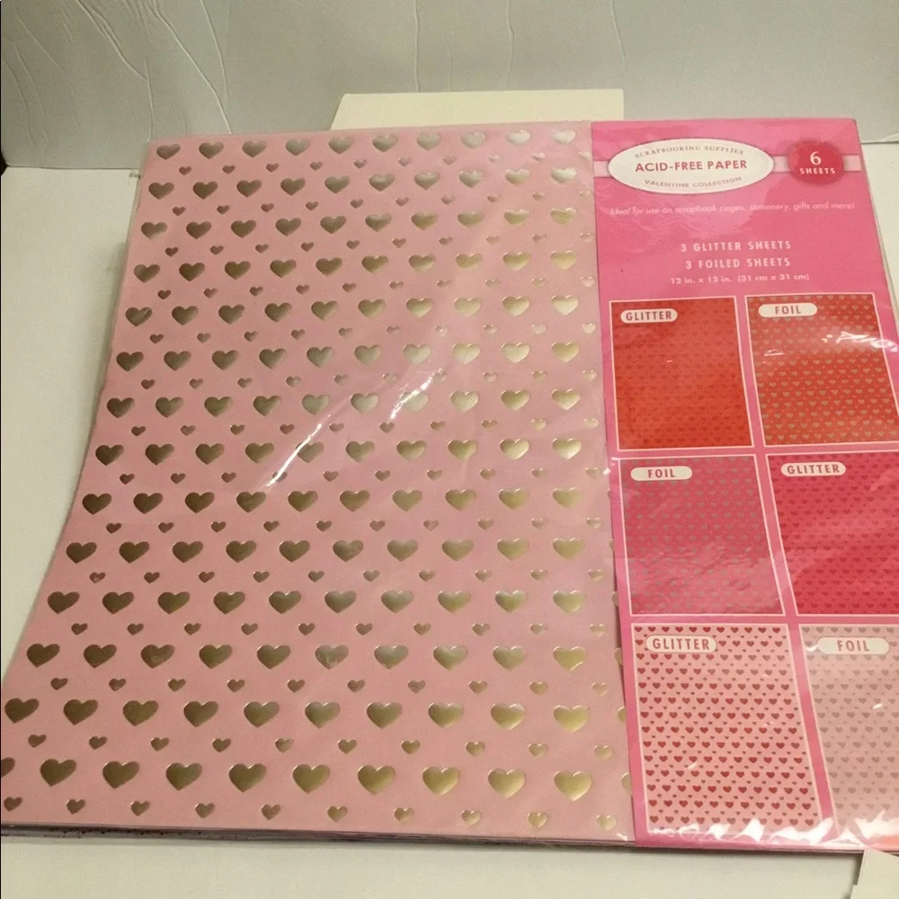 🐣 4/$20 Craft supplies scrapbook pages valentines spring 🐣